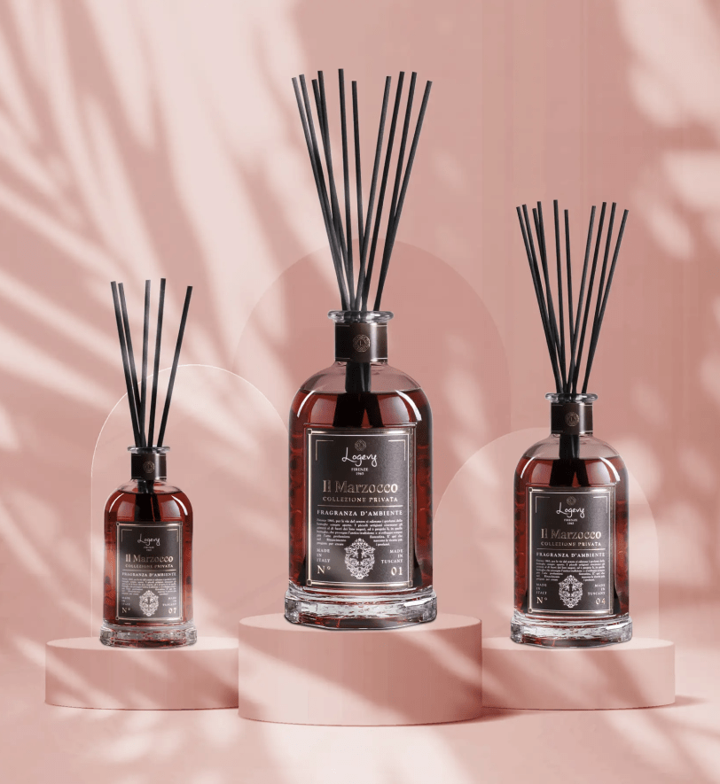 Аромадифузор Logevy Firenze 100 ML PRIVATE Il Marzocco