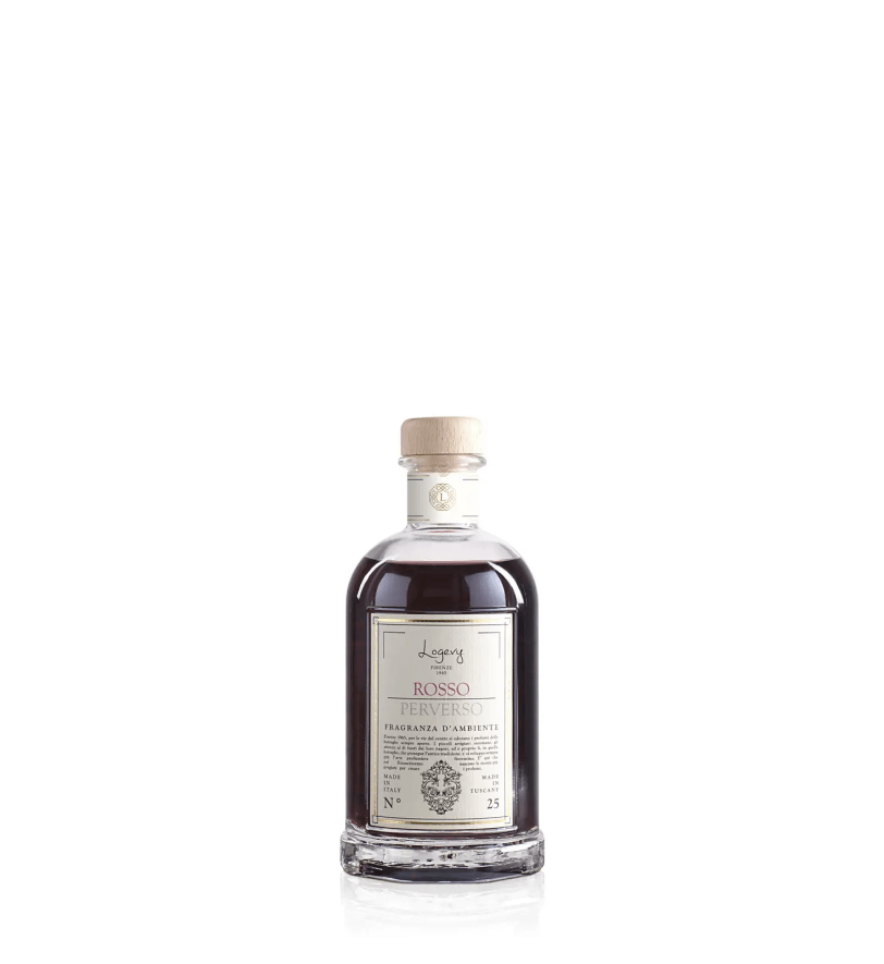Аромадифузор Logevy Firenze 500 ML Rosso Perverso (Червоне Перверсо)