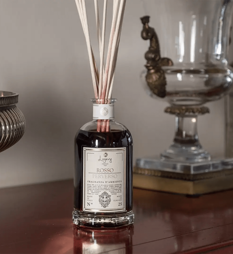 Аромадифузор Logevy Firenze 1000 ML Rosso Perverso (Червоне Перверсо)