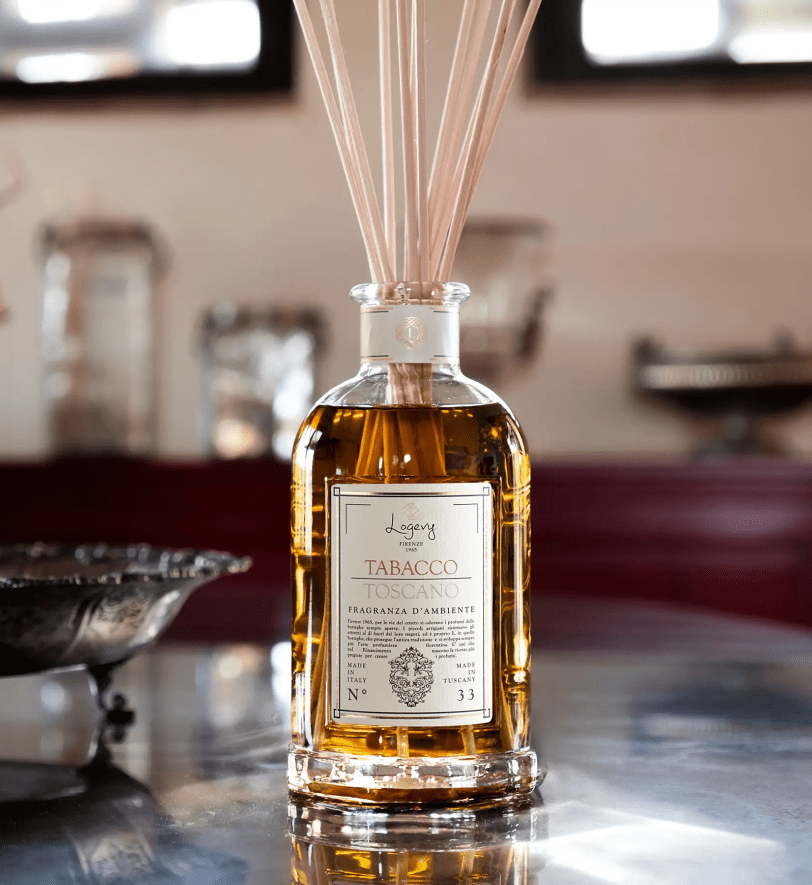 Аромадифузор Logevy Firenze 1000 ML Tabacco Toscano (Тосканський Тютюн)