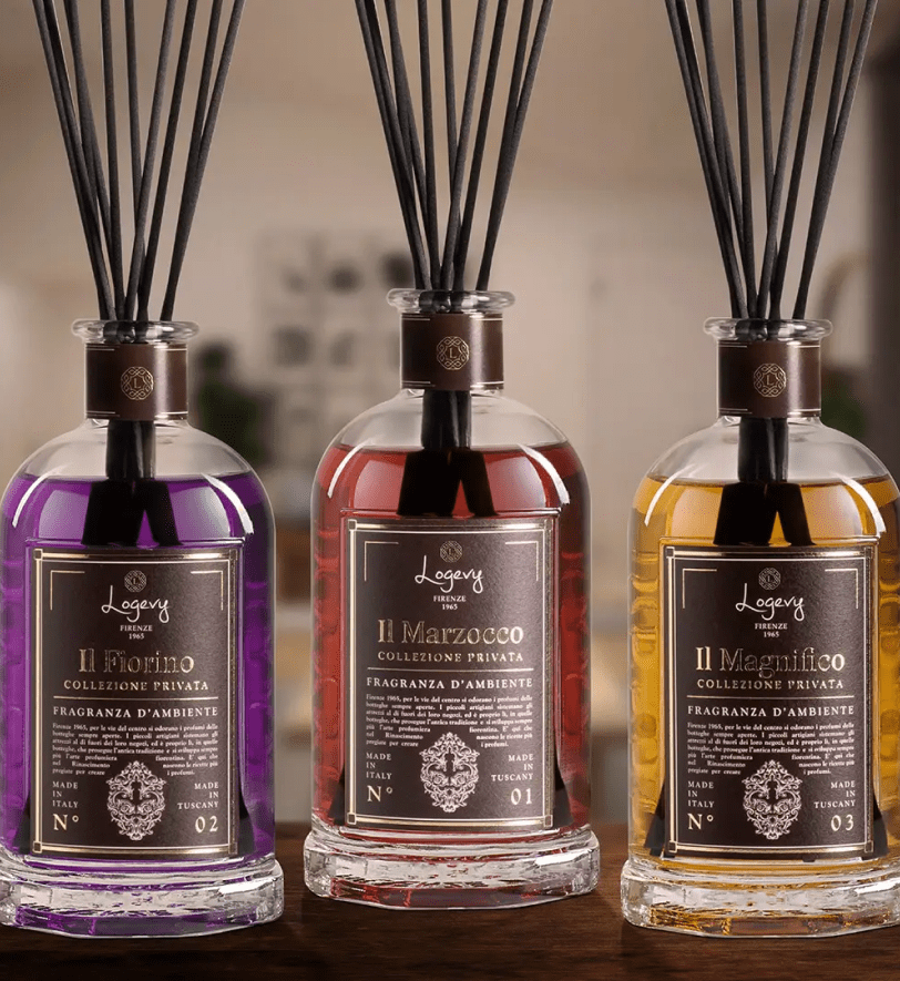 Аромадифузор Logevy Firenze 500 ML PRIVATE Il Marzocco