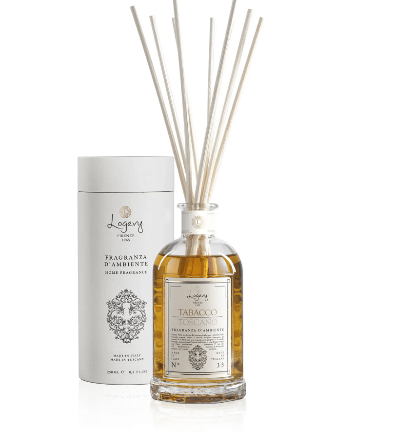 Аромадифузор Logevy Firenze 250 ML Tabacco Toscano (Тосканський Тютюн)