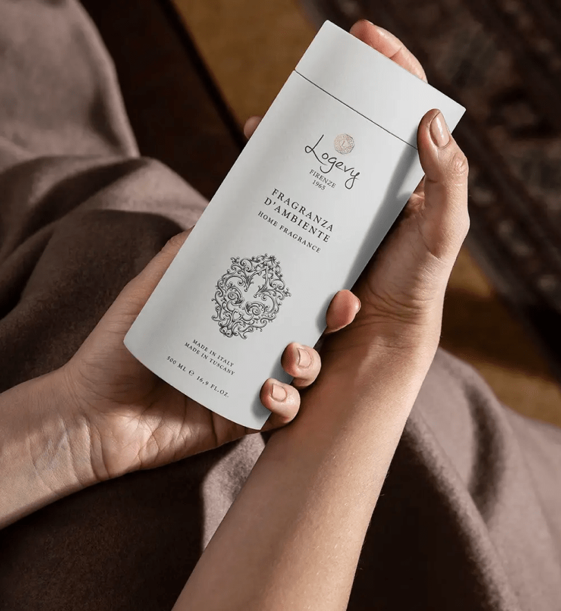 Аромадифузор Logevy Firenze 500 ML Albicocca e Basilico (Абрикос & Базилік)