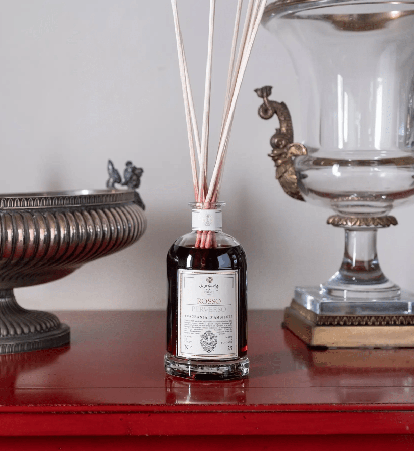 Аромадифузор Logevy Firenze 1000 ML Rosso Perverso (Червоне Перверсо)