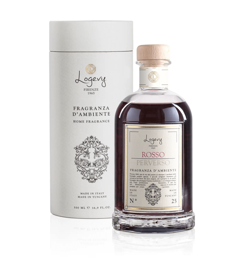 Аромадифузор Logevy Firenze 500 ML Rosso Perverso (Червоне Перверсо)