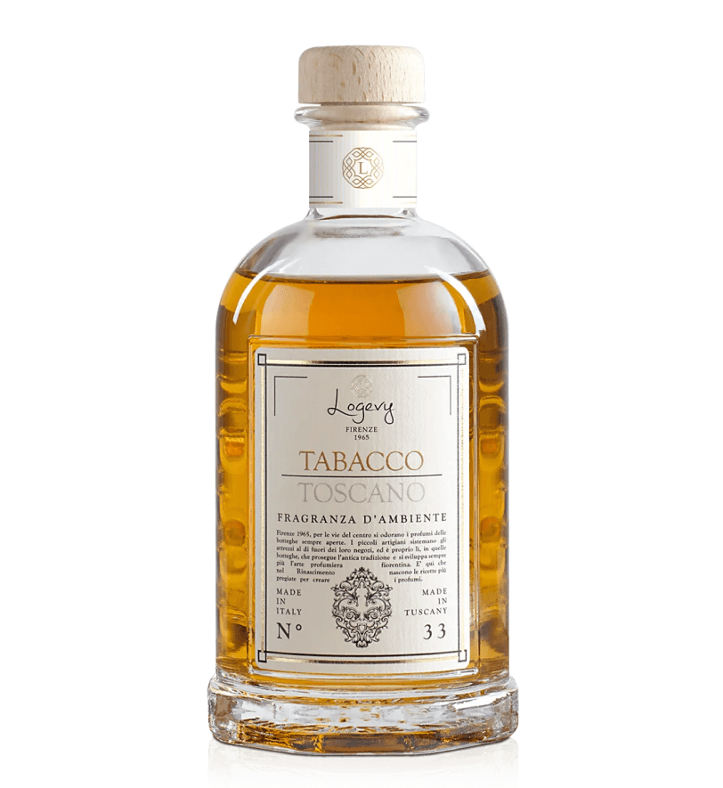 Аромадифузор Logevy Firenze 1000 ML Tabacco Toscano (Тосканський Тютюн)