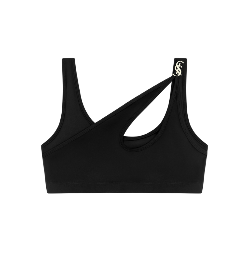 Топ L’essence Studio асиметричний Black