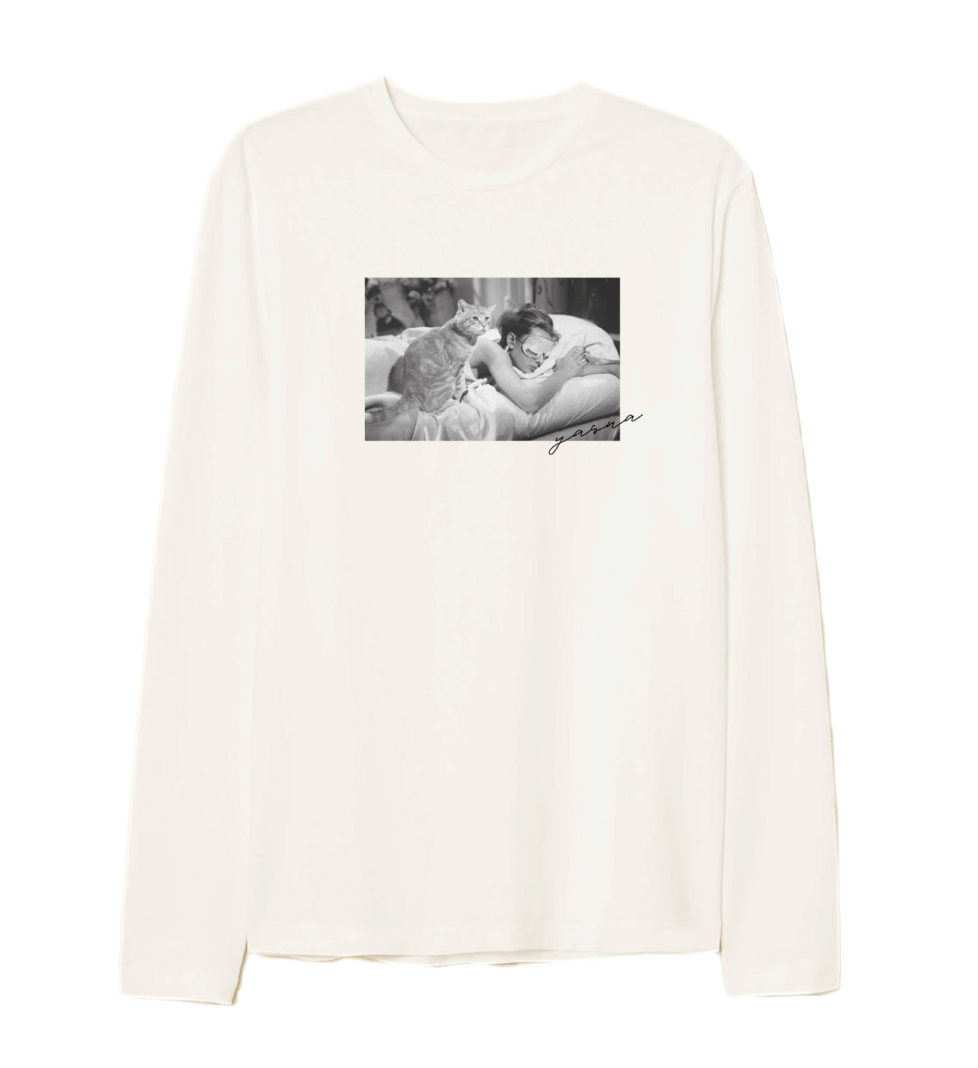 Лонгслів YASNA Одрі white