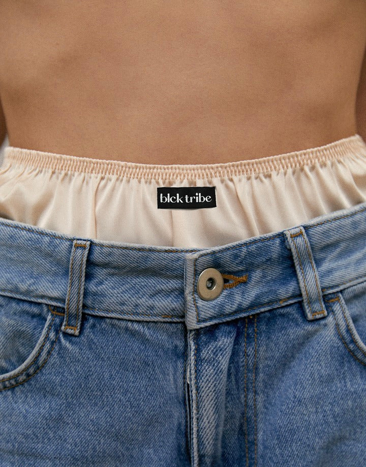 Silk panties