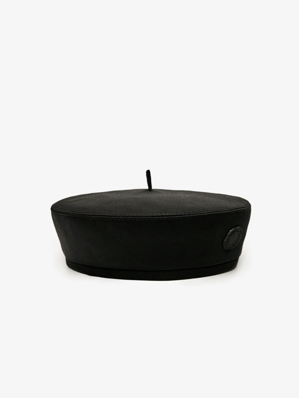 HOOPS beret basic cotton red