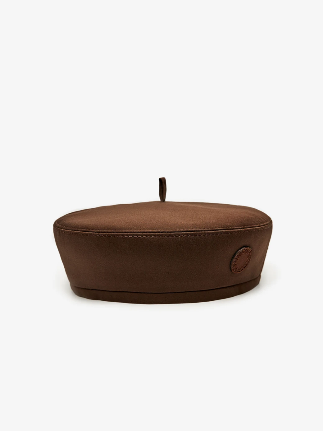 HOOPS beret basic cotton red