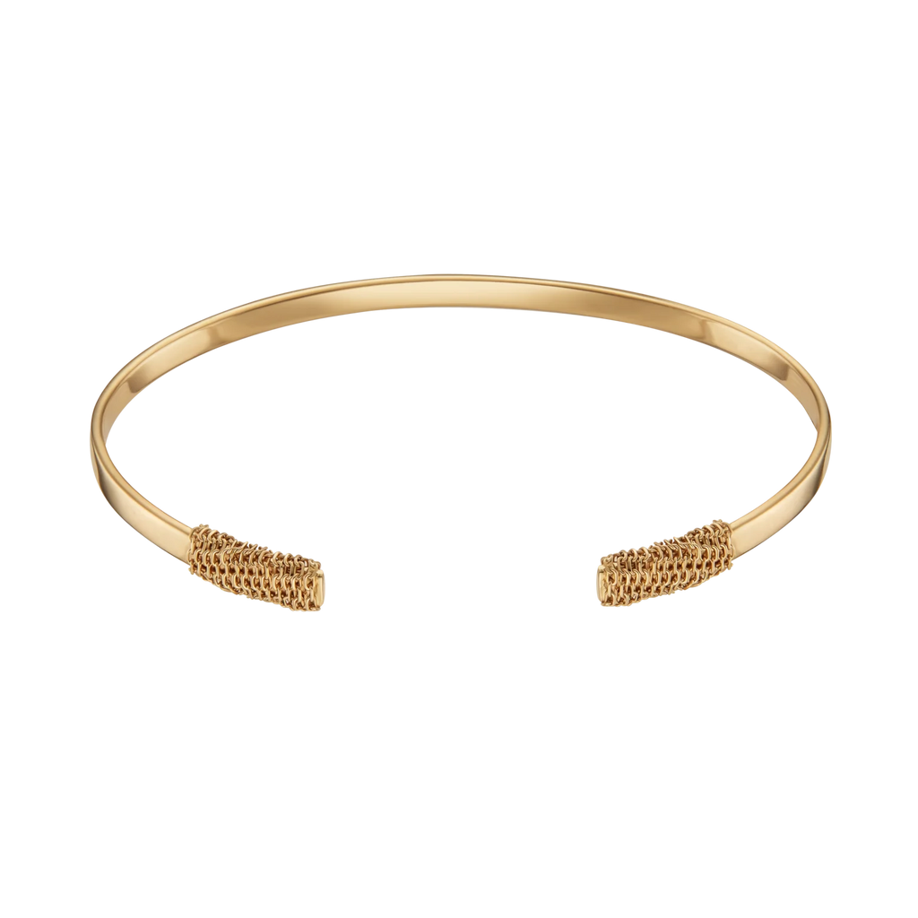 Golden Rope Bracelet