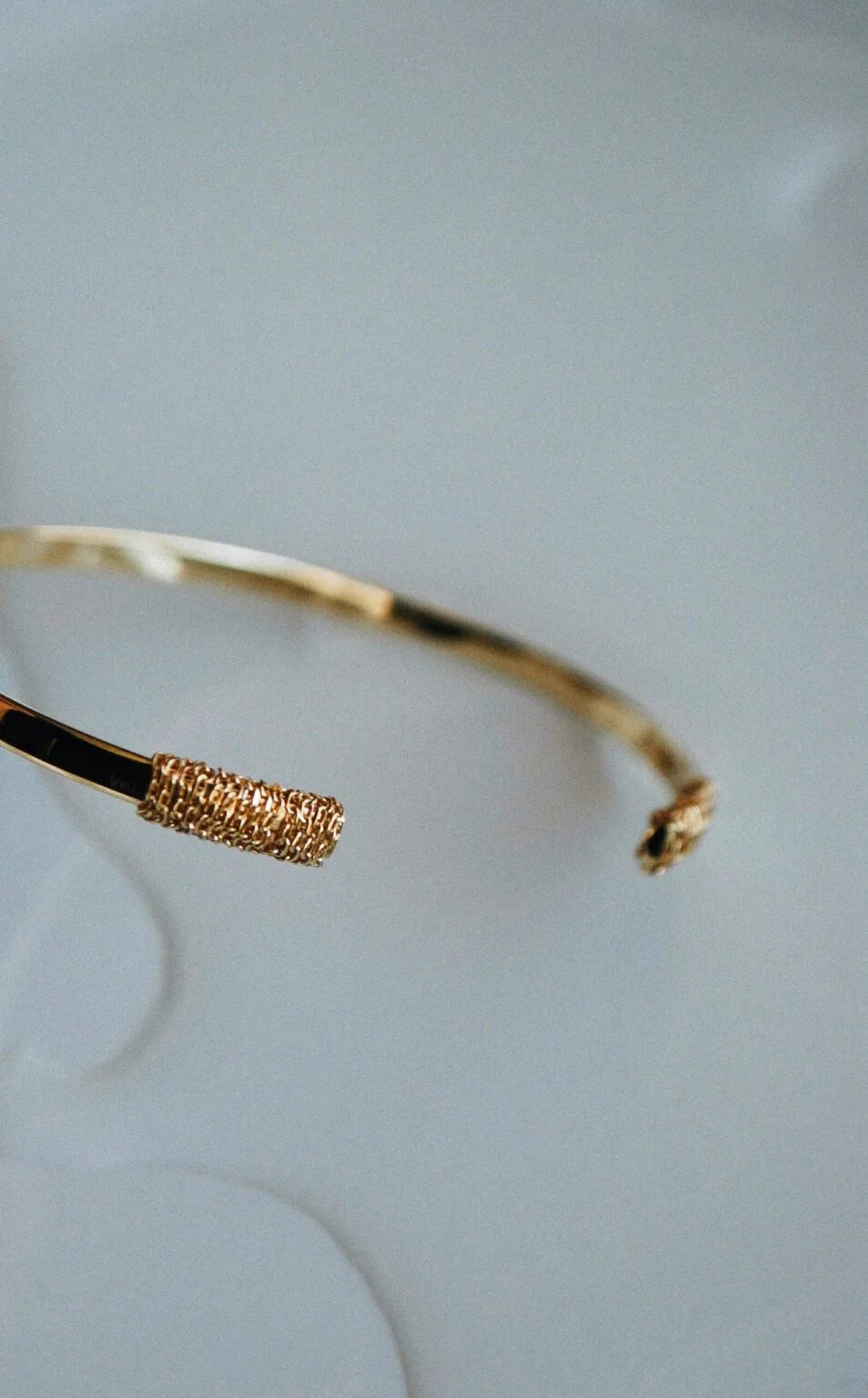 Golden Rope Bracelet