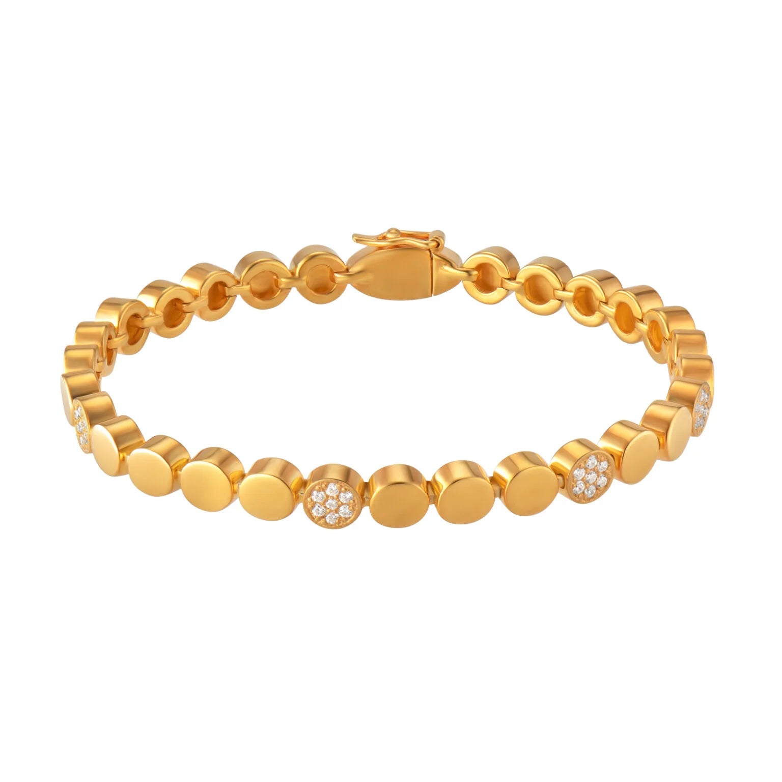 Bracelet Magnet w. Zircon