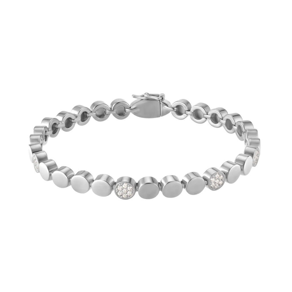 Bracelet Magnet w. Zircon