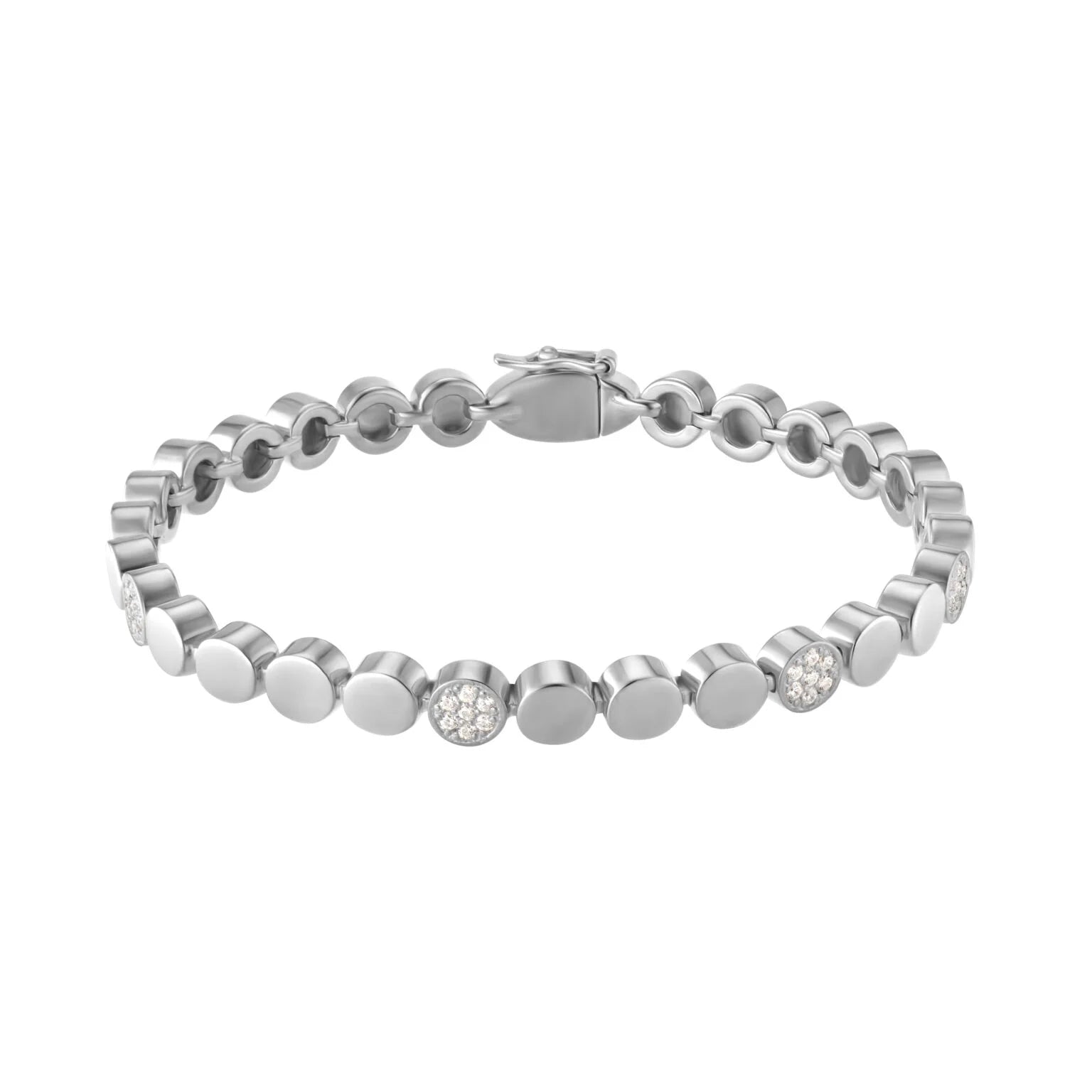 Bracelet Magnet w. Zircon