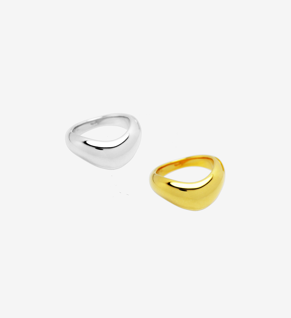 Набір каблучок BRUA Double Big Mix