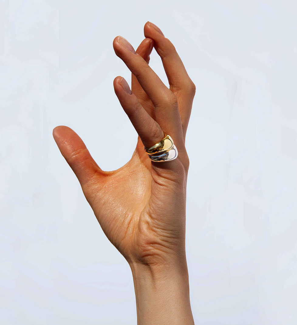 Набір каблучок BRUA Double Big Mix