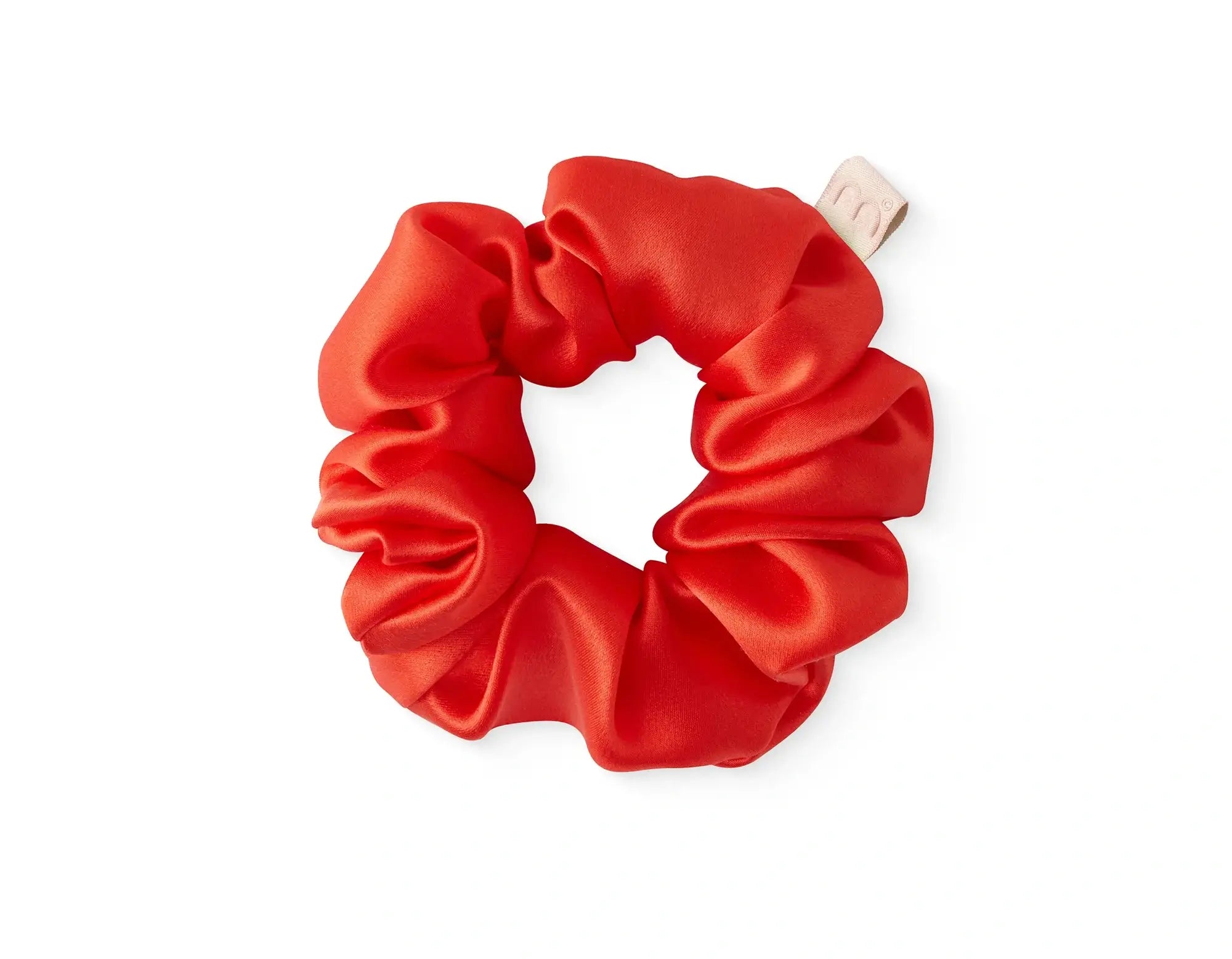SILK LARGE SCRUNCHIE об'ємна шовкова резинка