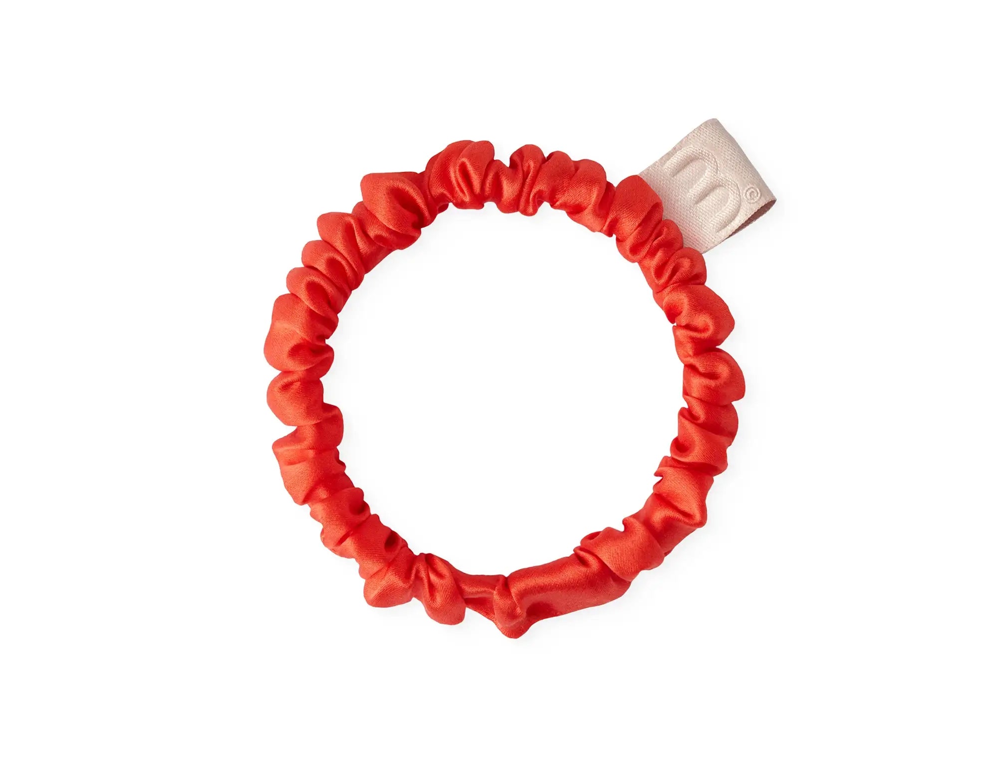 SILK SLIM SCRUNCHIE тонка шовкова резинка