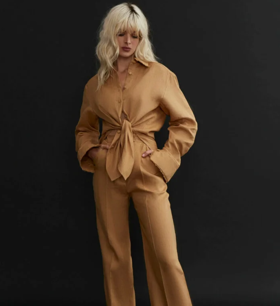 Костюм Le Charmie Barthelemy з льону