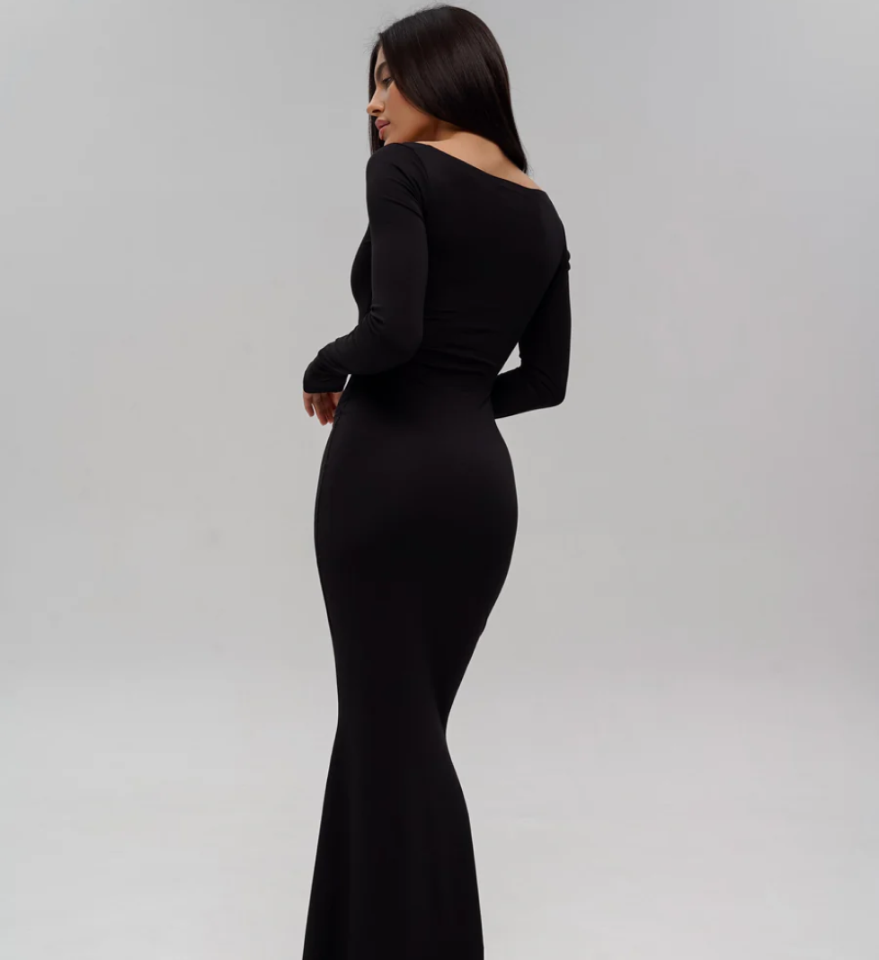 Максі-сукня HANSY Basic Elegance Black