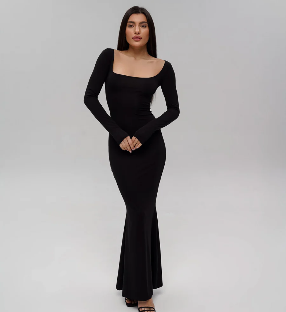 Максі-сукня HANSY Basic Elegance Black