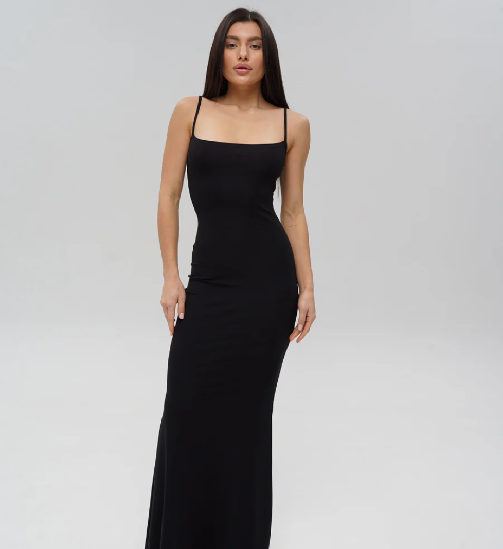 Максі-сукня HANSY Basic Black