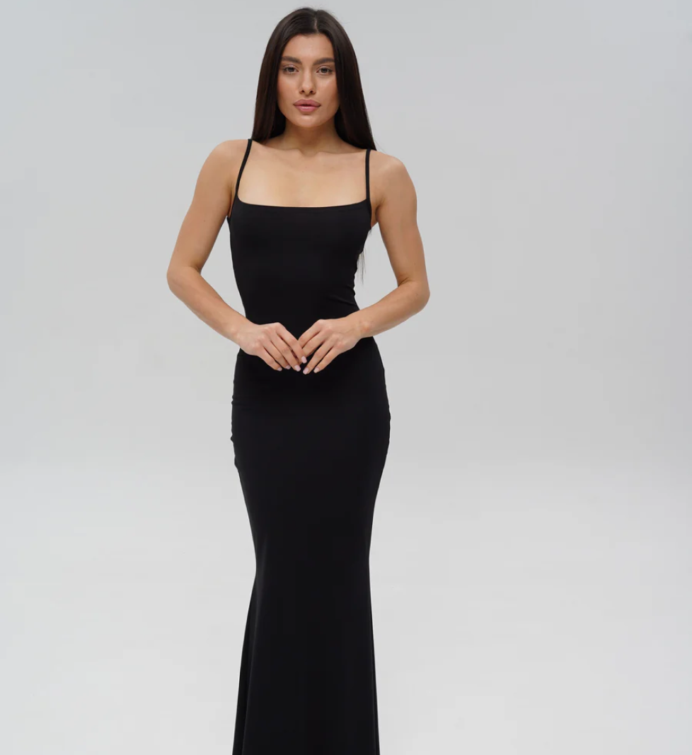 Максі-сукня HANSY Basic Black