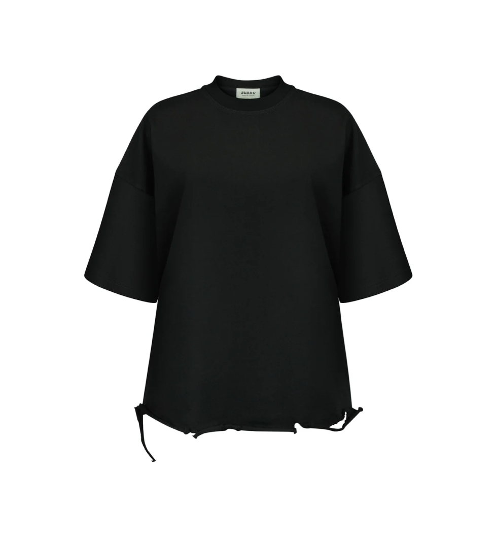 Футболка BUDDU базова black