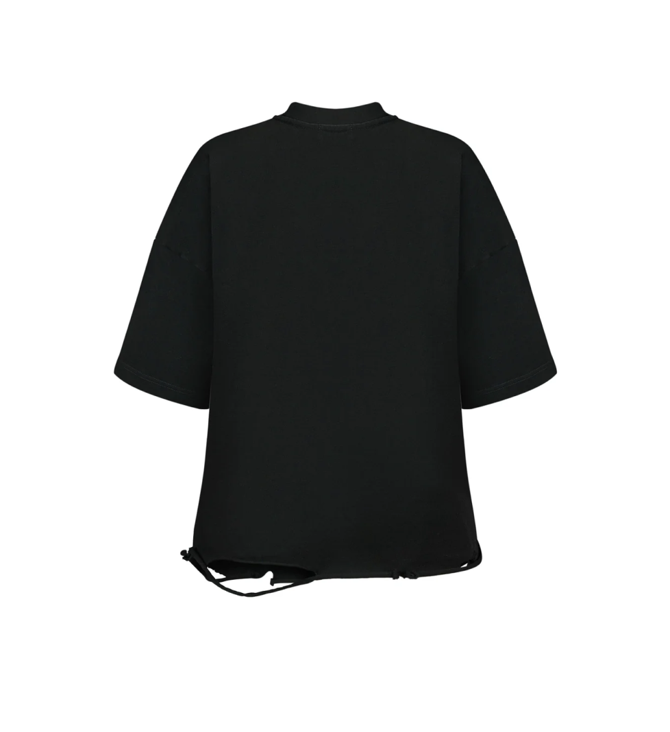 Футболка BUDDU базова black