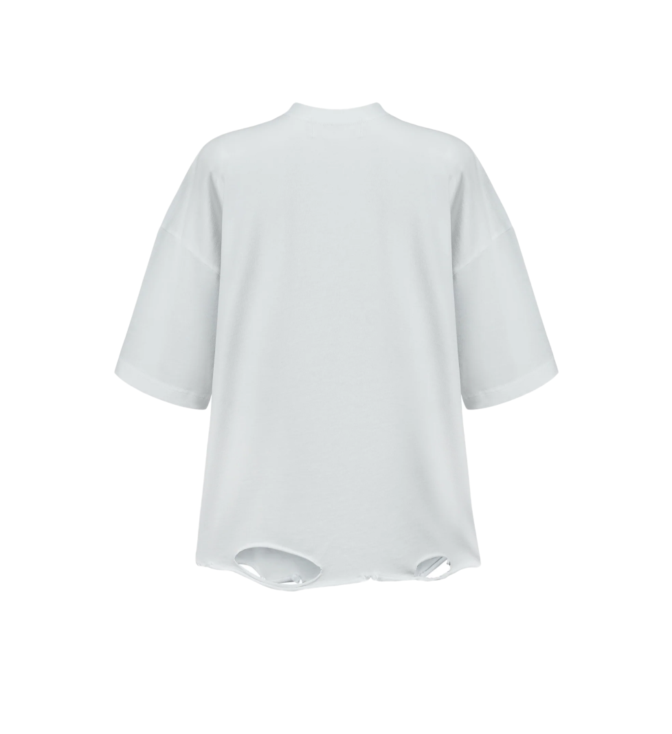 Футболка BUDDU базова white