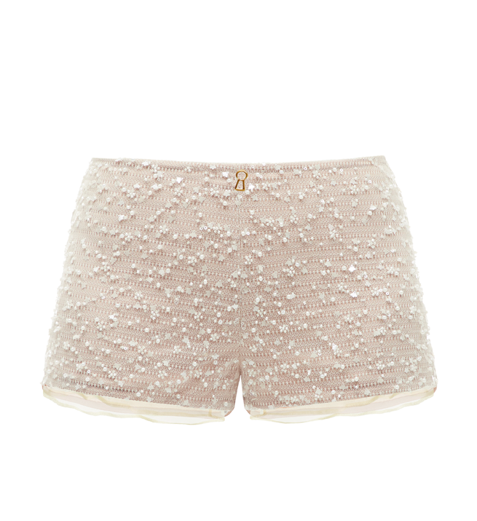 Шорти TONiA з бісеру milk