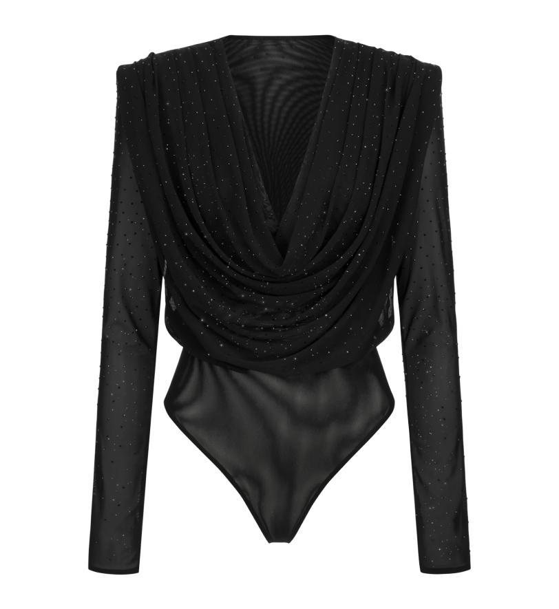 Боді ROAR Belle de Nuit black