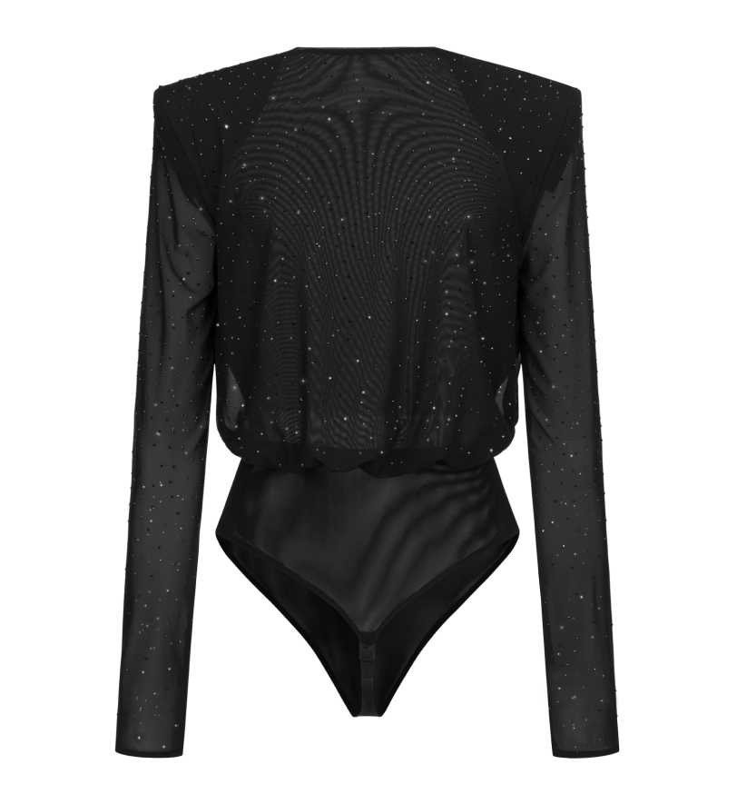 Боді ROAR Belle de Nuit black