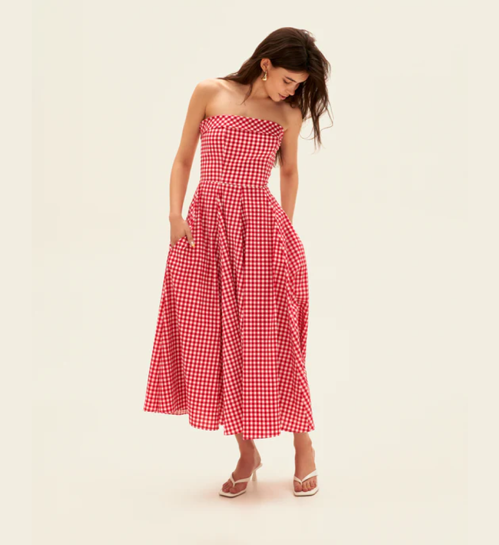 Сукня ALICE.K "Betty" у клітинку red