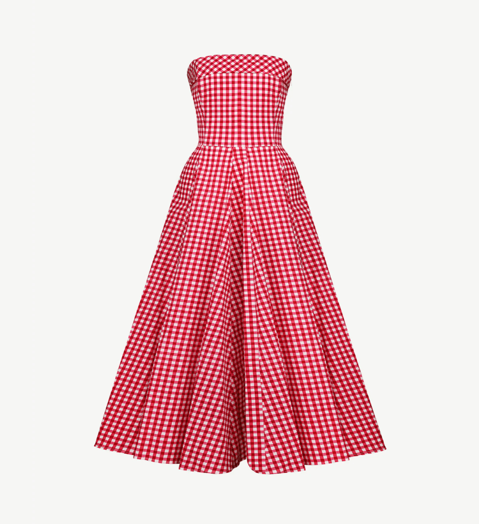 Сукня ALICE.K "Betty" у клітинку red