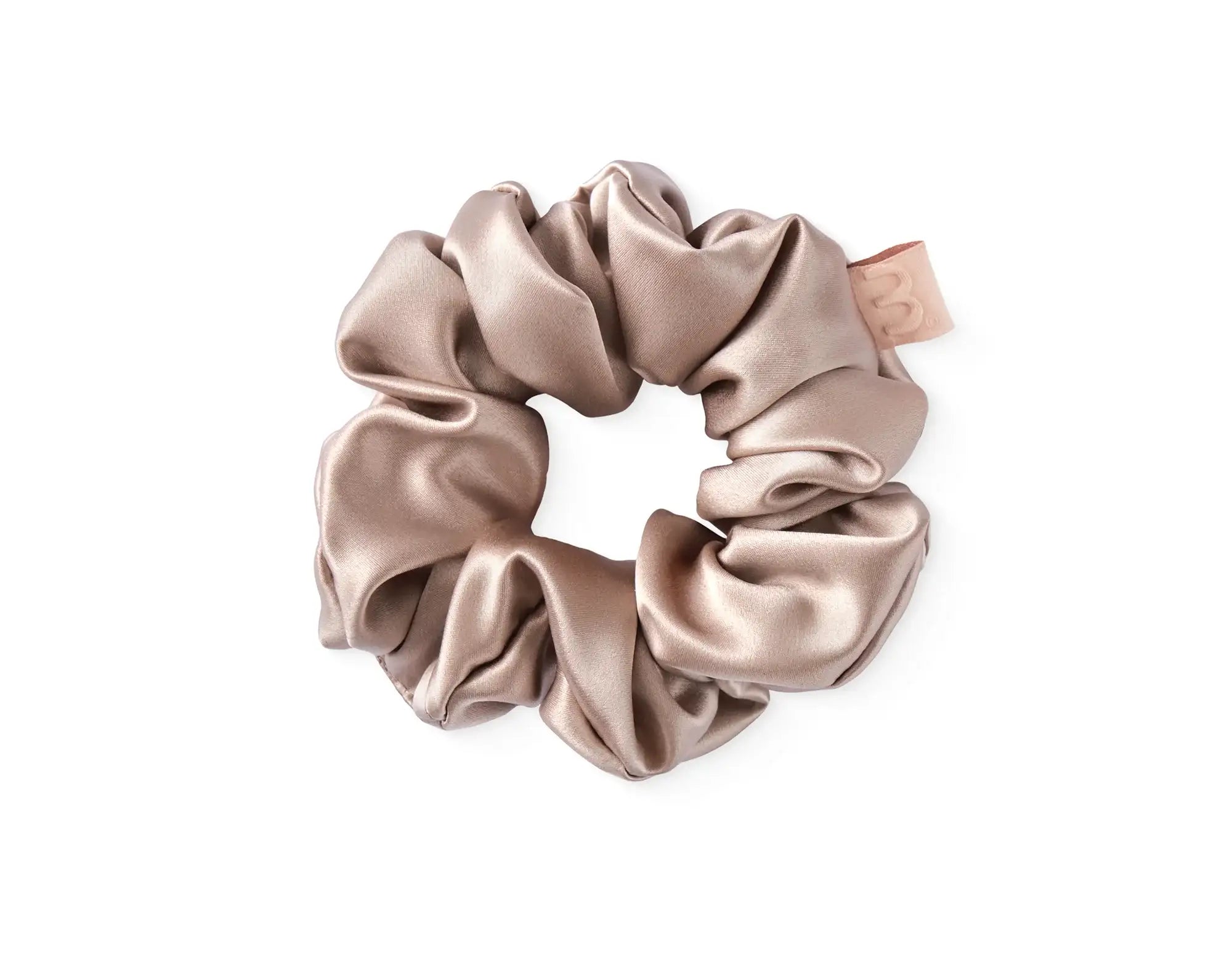 SILK LARGE SCRUNCHIE об'ємна шовкова резинка