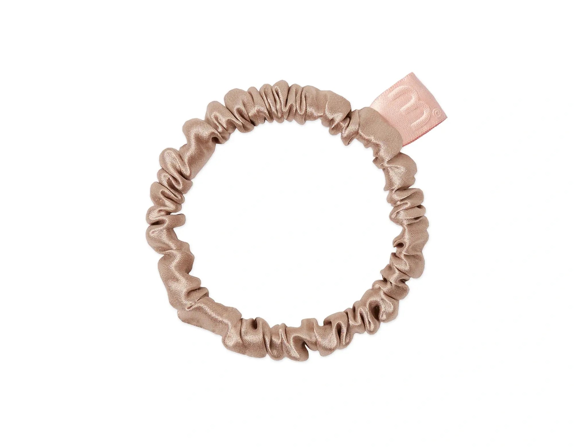 SILK SLIM SCRUNCHIE тонка шовкова резинка