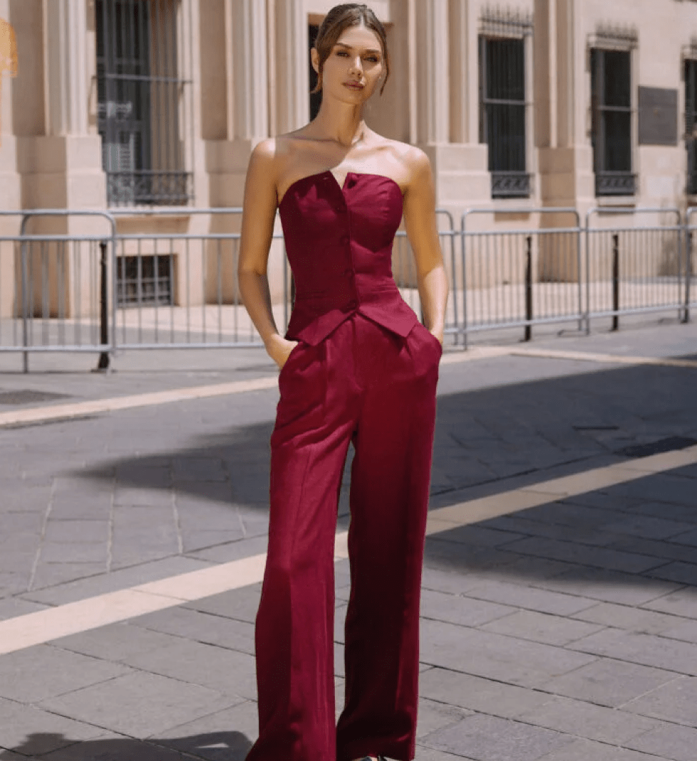 Брюки Le Charmie Biarritz red