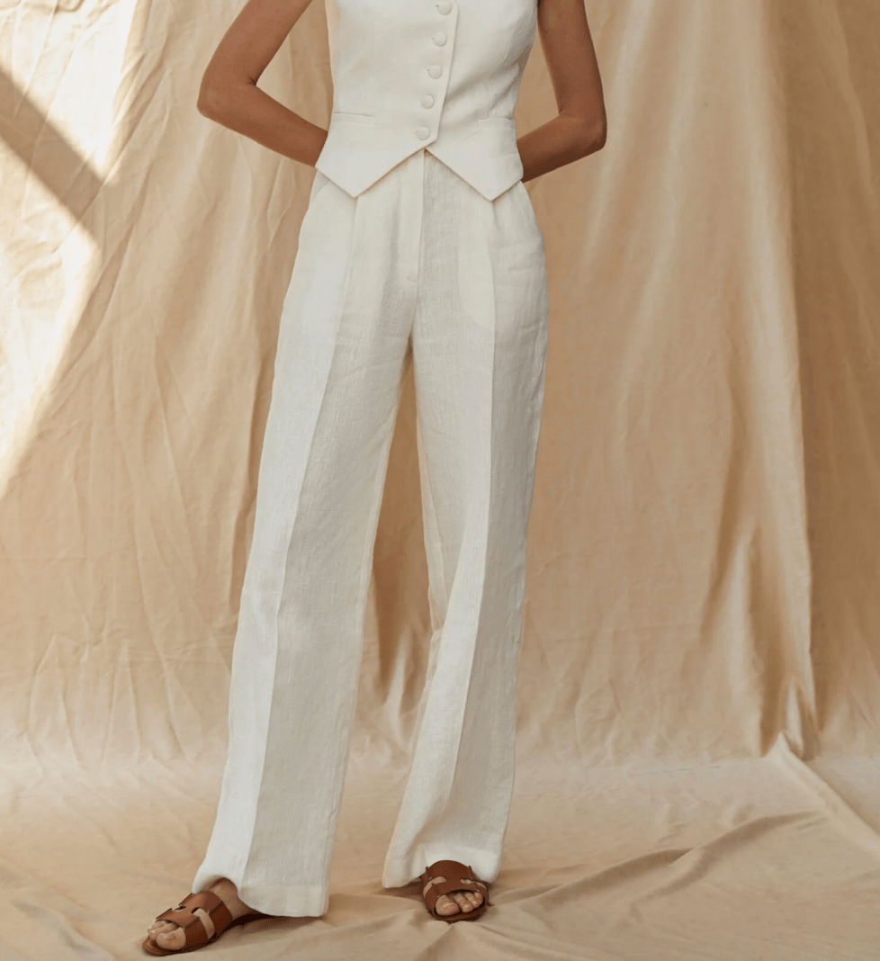 Брюки Le Charmie Biarritz white