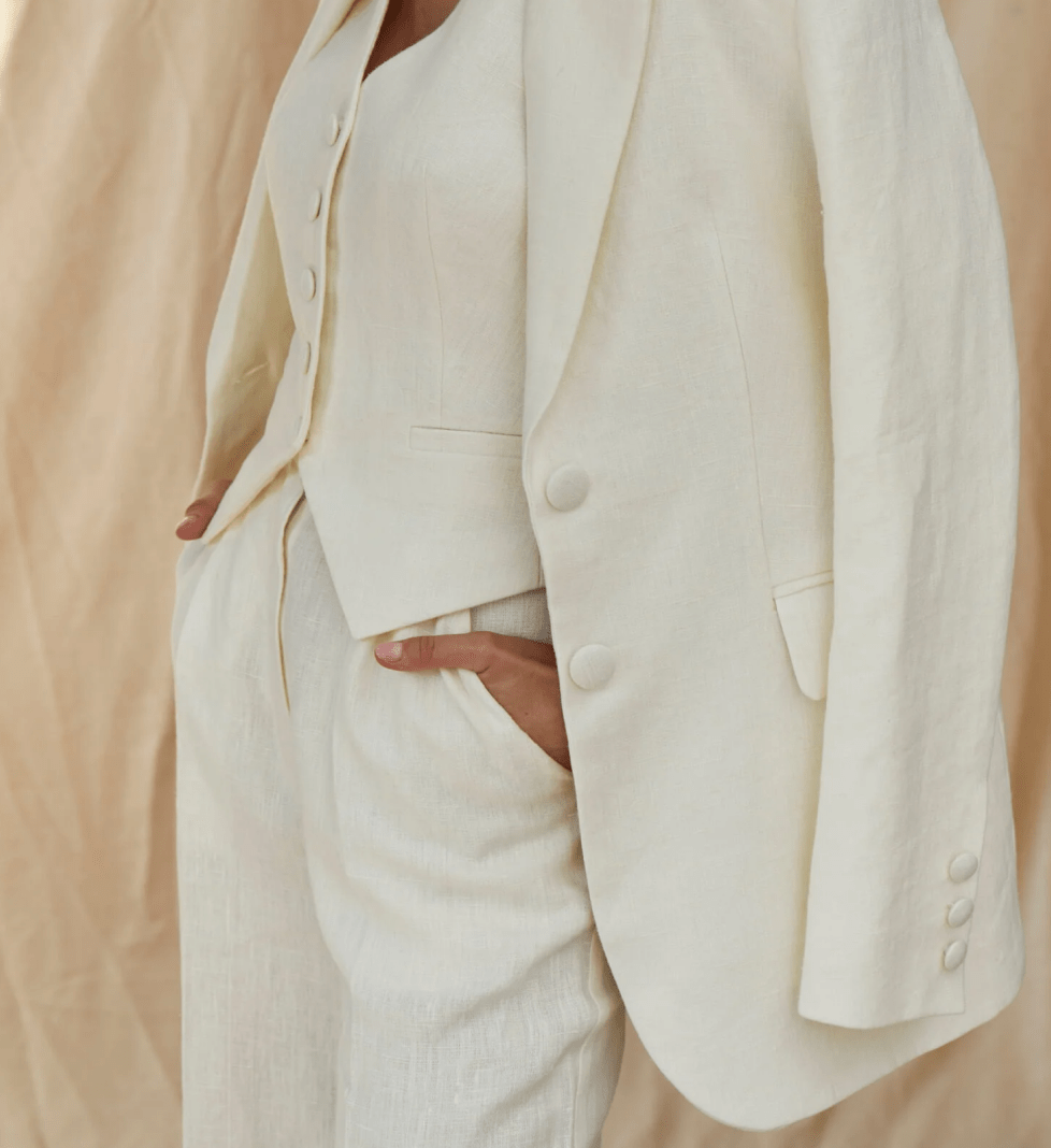 Брюки Le Charmie Biarritz white