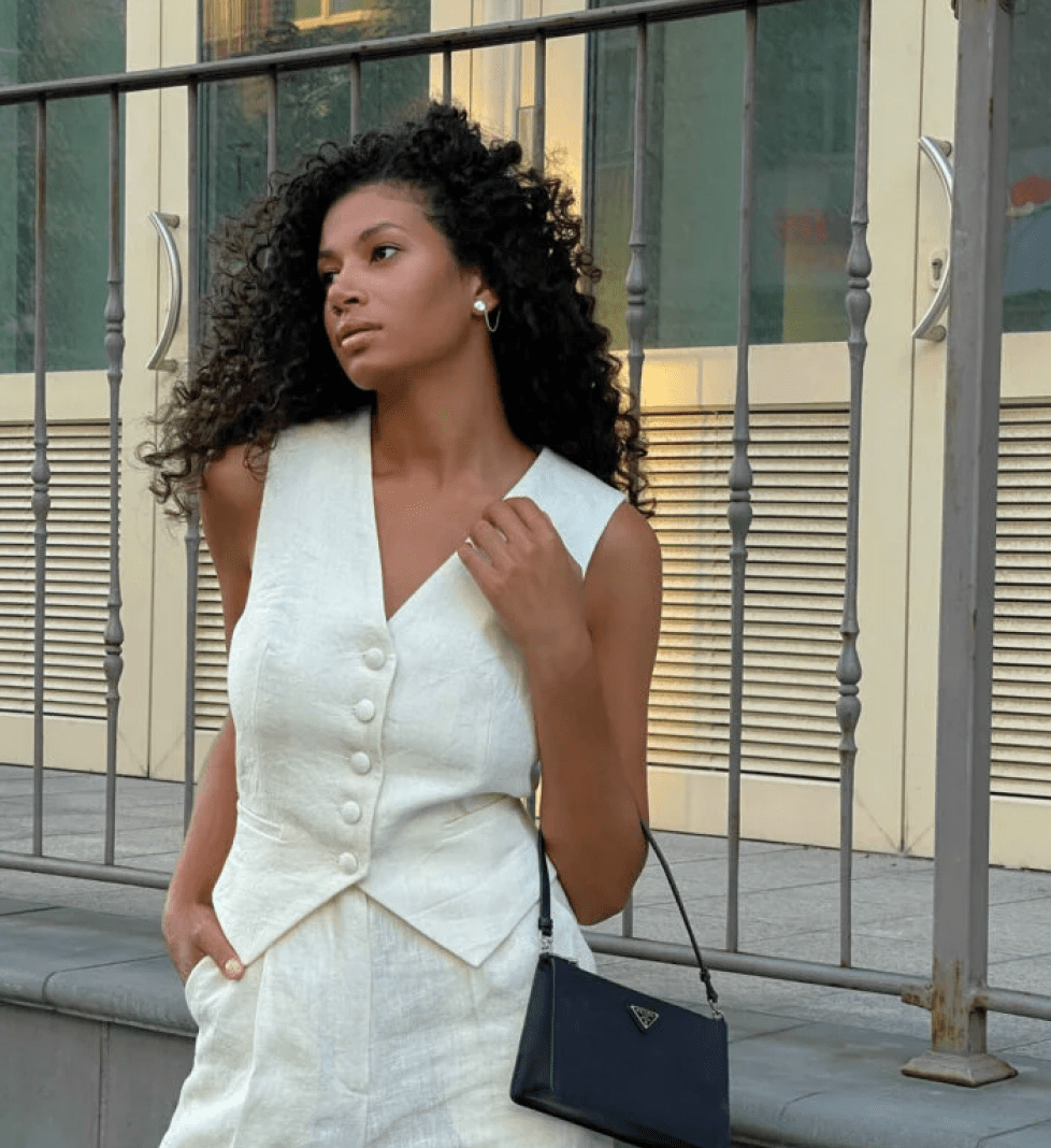 Костюм Le Charmie Biarritz ivory