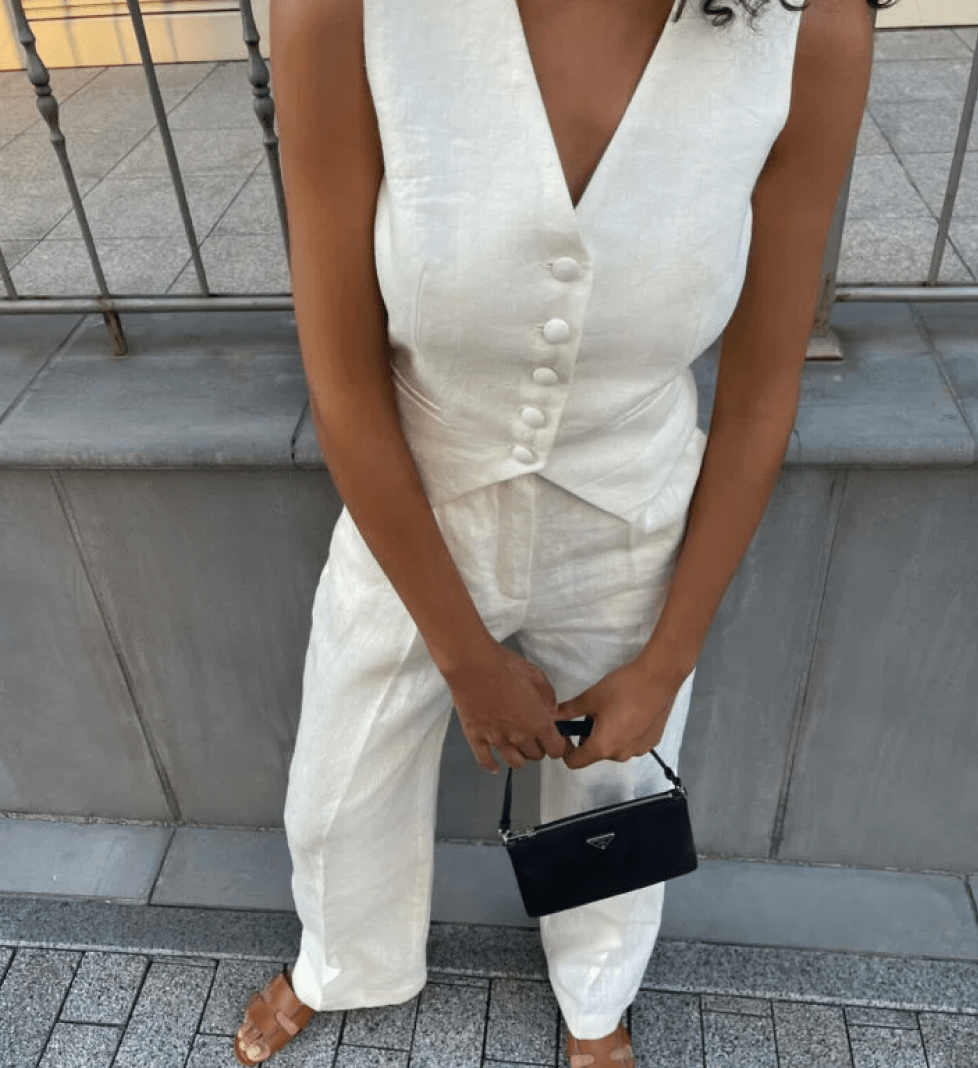 Костюм Le Charmie Biarritz ivory