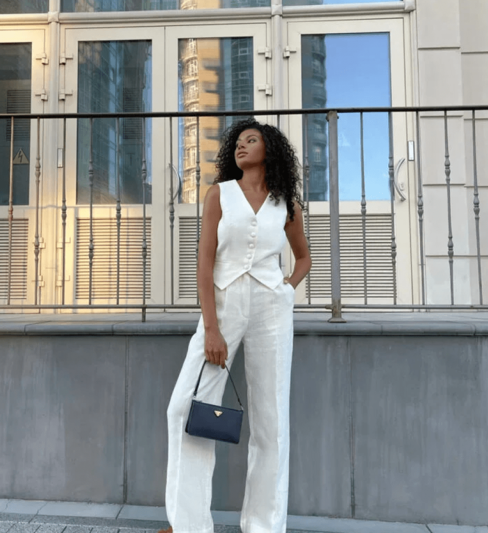 Костюм Le Charmie Biarritz ivory