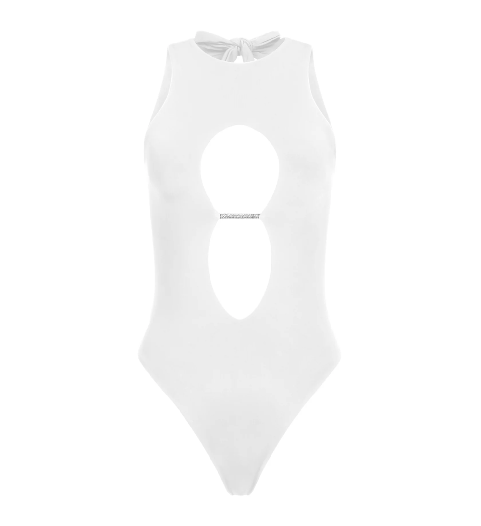 Купальник ROAR Biarritz white