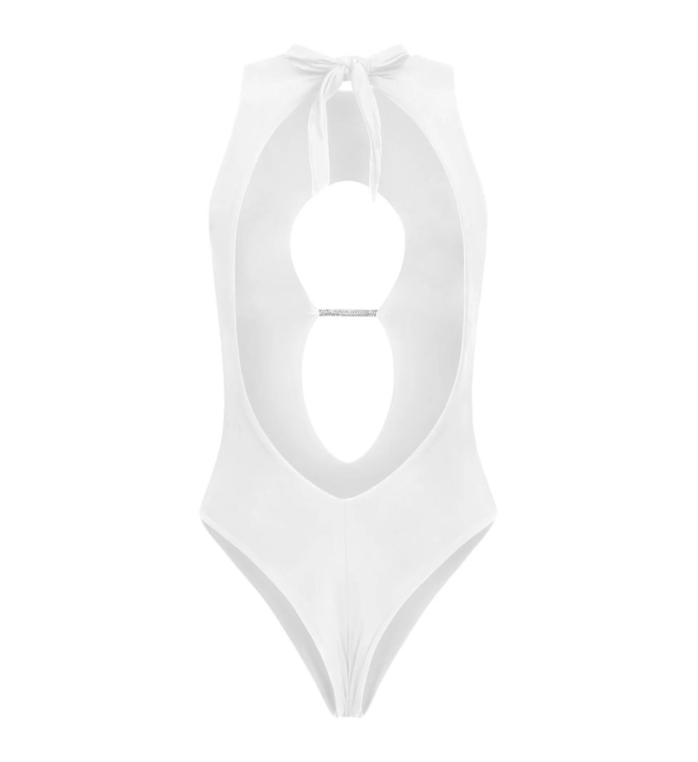 Купальник ROAR Biarritz white