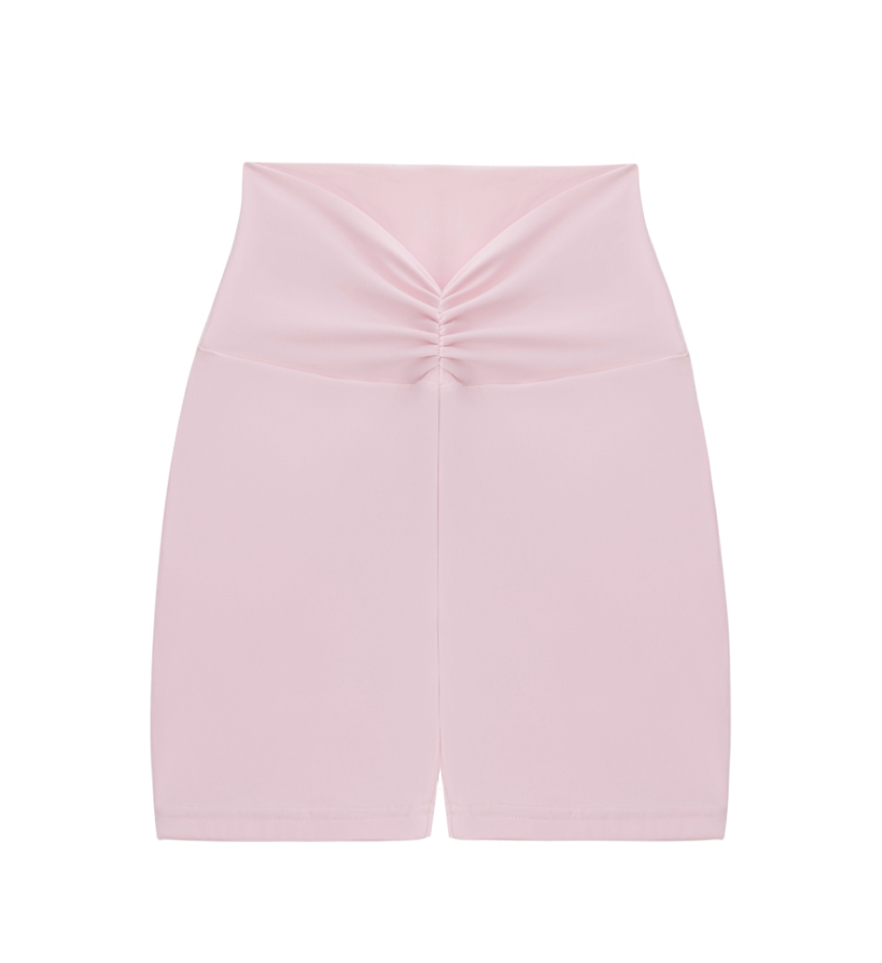 Велосипедки L'essence Studio з рюшами Baby Pink