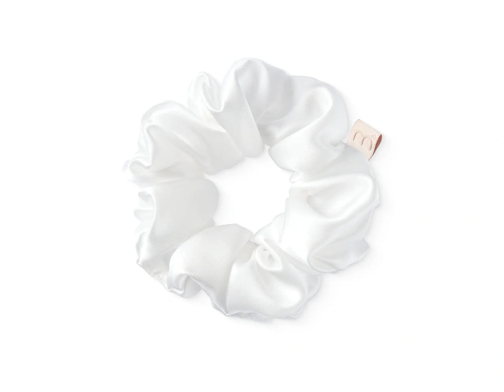 SILK LARGE SCRUNCHIE об'ємна шовкова резинка