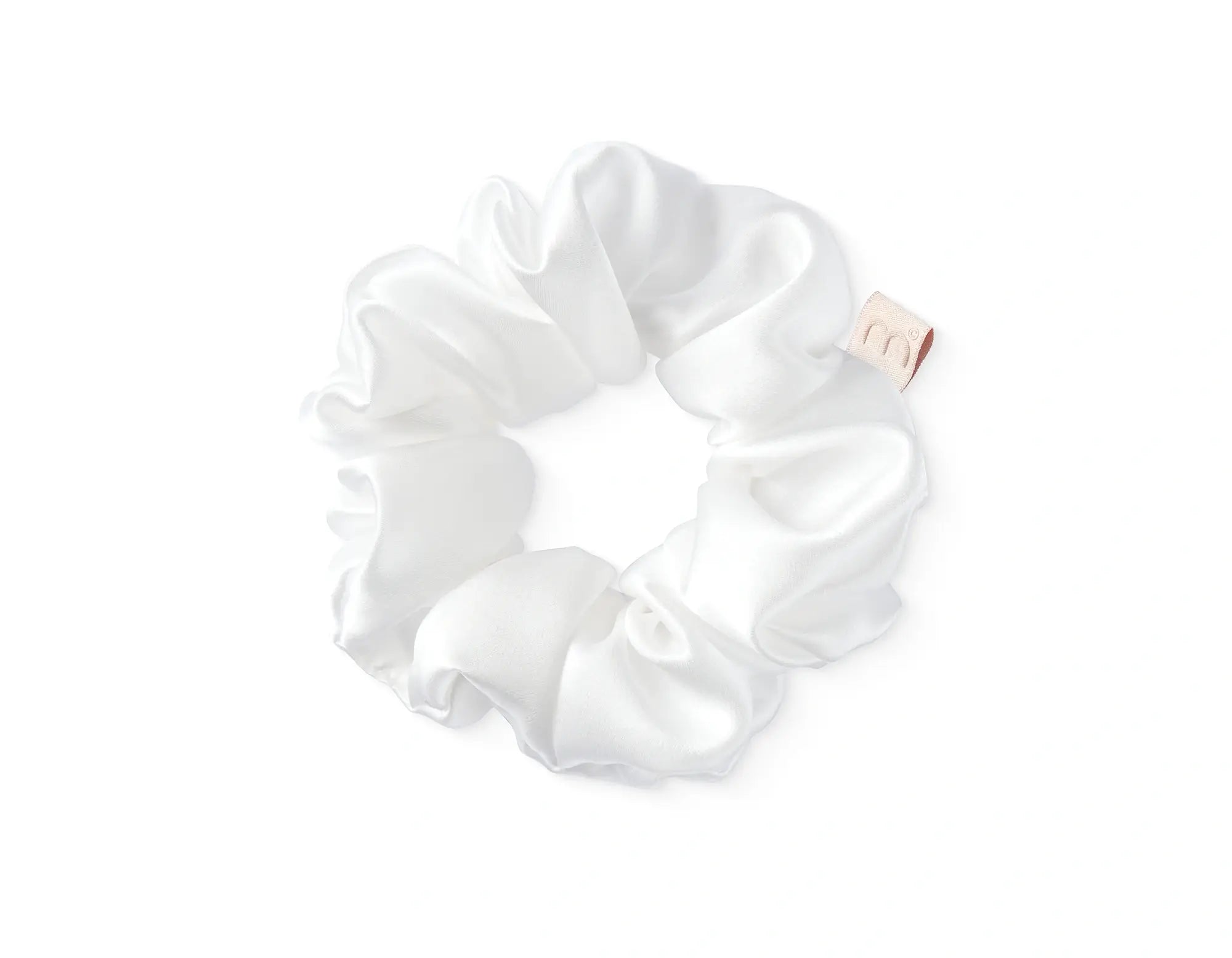 SILK LARGE SCRUNCHIE об'ємна шовкова резинка